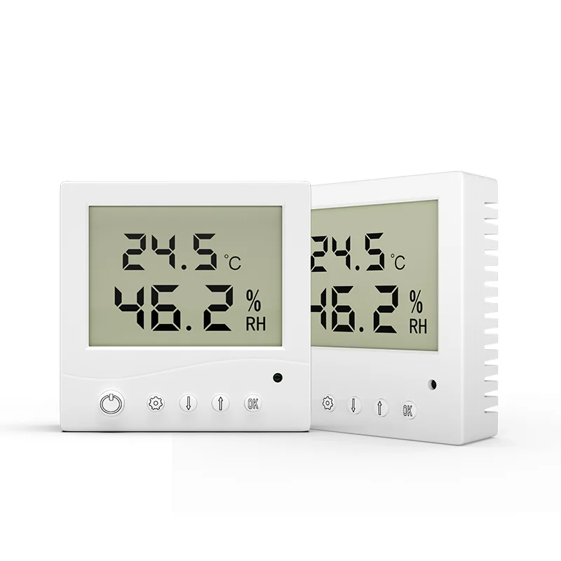 Temperature and humidity transmitter High-precision industrial-grade LCD display alarm control Built-in humidity sensor probe
Temperature and humidity transmitter High-precision industrial-grade LCD display alarm control Built-in humidity sensor probe