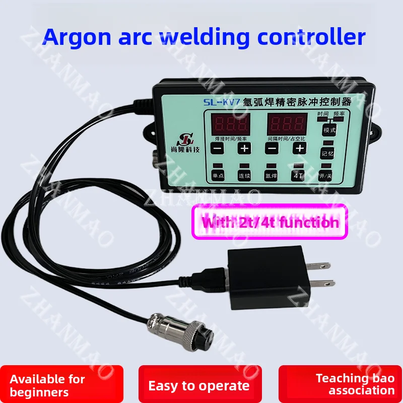 Pulse Controller for Stainless Steel Plate Laser Spot Welding, Argon Arc Welding, Cold Welding Machine
Pulse Controller for Stainless Steel Plate Laser Spot Welding, Argon Arc Welding, Cold Welding Machine