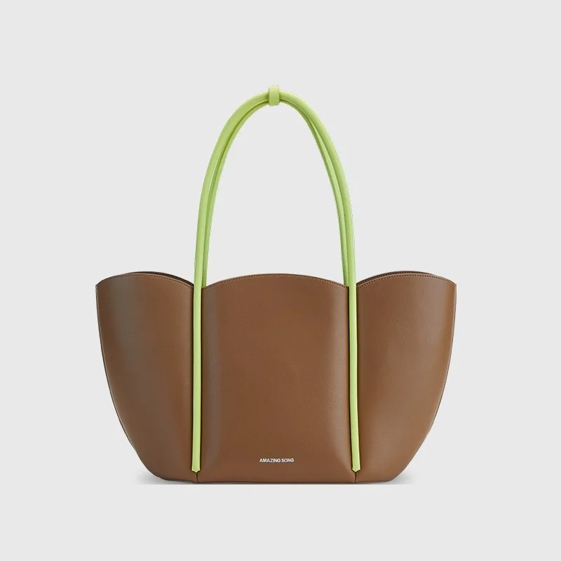 All Leather Petal Women's Bag Fashion Women's Bag New Definition Tote Bag Versatile
All Leather Petal Women's Bag Fashion Women's Bag New Definition Tote Bag Versatile