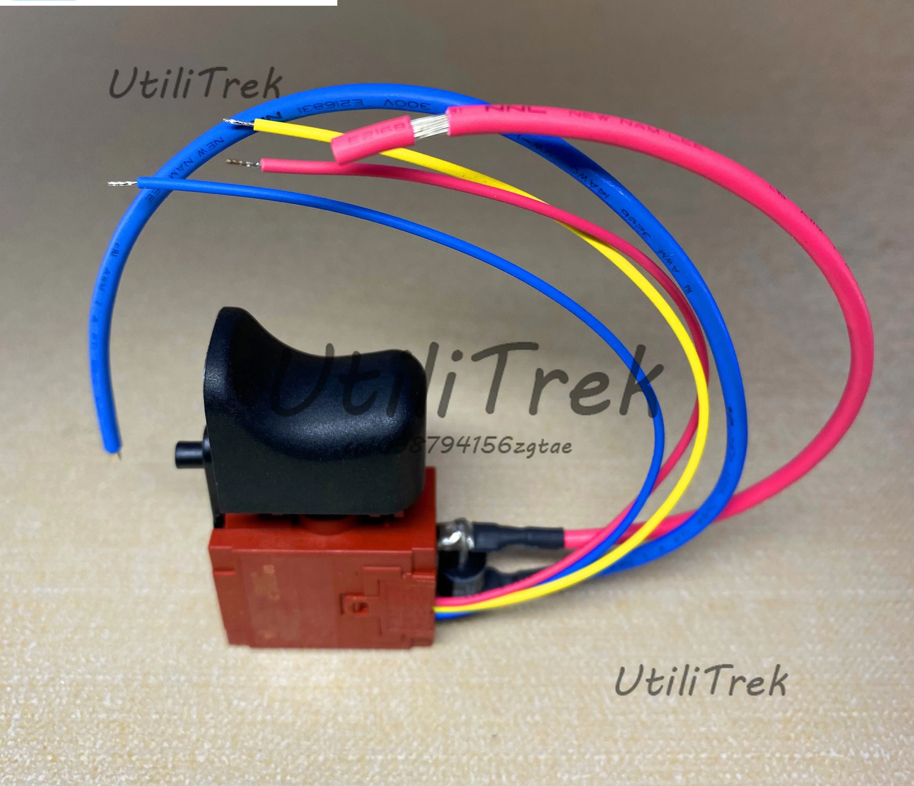 New original BGH-1120A 42VDC 20.1RA Electric drill switch 760526010
New original BGH-1120A 42VDC 20.1RA Electric drill switch 760526010