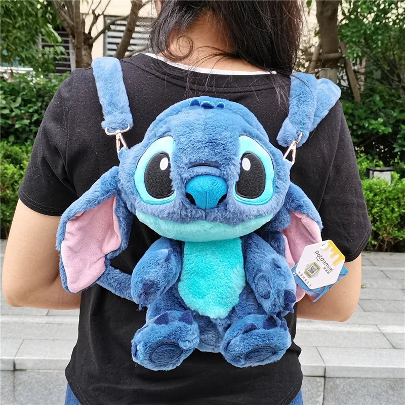 Disney Stitch Angel Plush doll, one-shoulder handbag, photo props, children's birthday gifts
Disney Stitch Angel Plush doll, one-shoulder handbag, photo props, children's birthday gifts