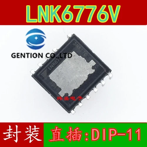 10 шт. LNK6776 LNK6776V чип управления питанием DIP-11 в наличии 100% новый и оригинальный
10 шт. LNK6776 LNK6776V чип управления питанием DIP-11 в наличии 100% новый и оригинальный