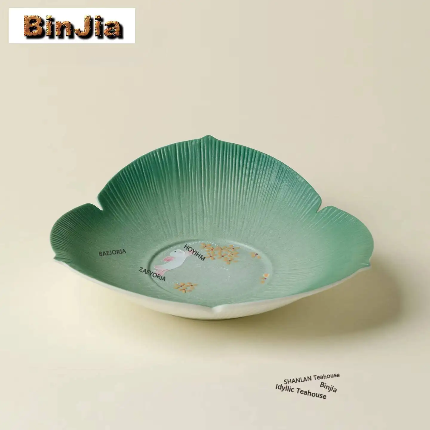 Gradient Green Katsura Rabbit Pot Bearing Holder Teacup Heat Insulation Pad Dry Brew Table Tea Tray Coasters Cafes Ornaments
Gradient Green Katsura Rabbit Pot Bearing Holder Teacup Heat Insulation Pad Dry Brew Table Tea Tray Coasters Cafes Ornaments