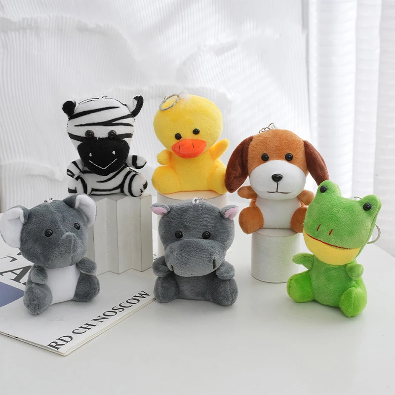 New Cute Zebra Frog Animal Plush Toys Cartoon Hippo Plush Pendant Kawaii Anime Soft Stuffed Keychain Gift For Children Girls
New Cute Zebra Frog Animal Plush Toys Cartoon Hippo Plush Pendant Kawaii Anime Soft Stuffed Keychain Gift For Children Girls
