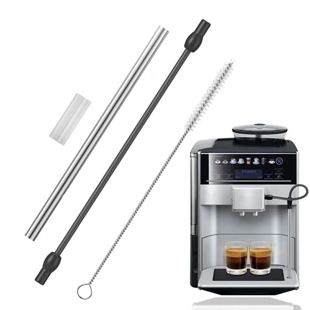 Coffee Machine Milk Pipe Coffee Machine Stainless Steel Milk Pipe Brush Set For-Bosch-VeroAroma And For-SiemensEQ.6 Series
Coffee Machine Milk Pipe Coffee Machine Stainless Steel Milk Pipe Brush Set For-Bosch-VeroAroma And For-SiemensEQ.6 Series
