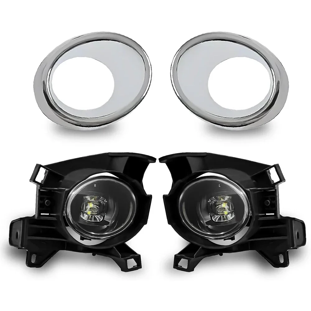For Nissan Pathfinder 2013 2014 2015 2016 LED Fog Lights Front Bumper Fog Lamp Assembly Kits With Wiring Harness & Switch
For Nissan Pathfinder 2013 2014 2015 2016 LED Fog Lights Front Bumper Fog Lamp Assembly Kits With Wiring Harness & Switch
