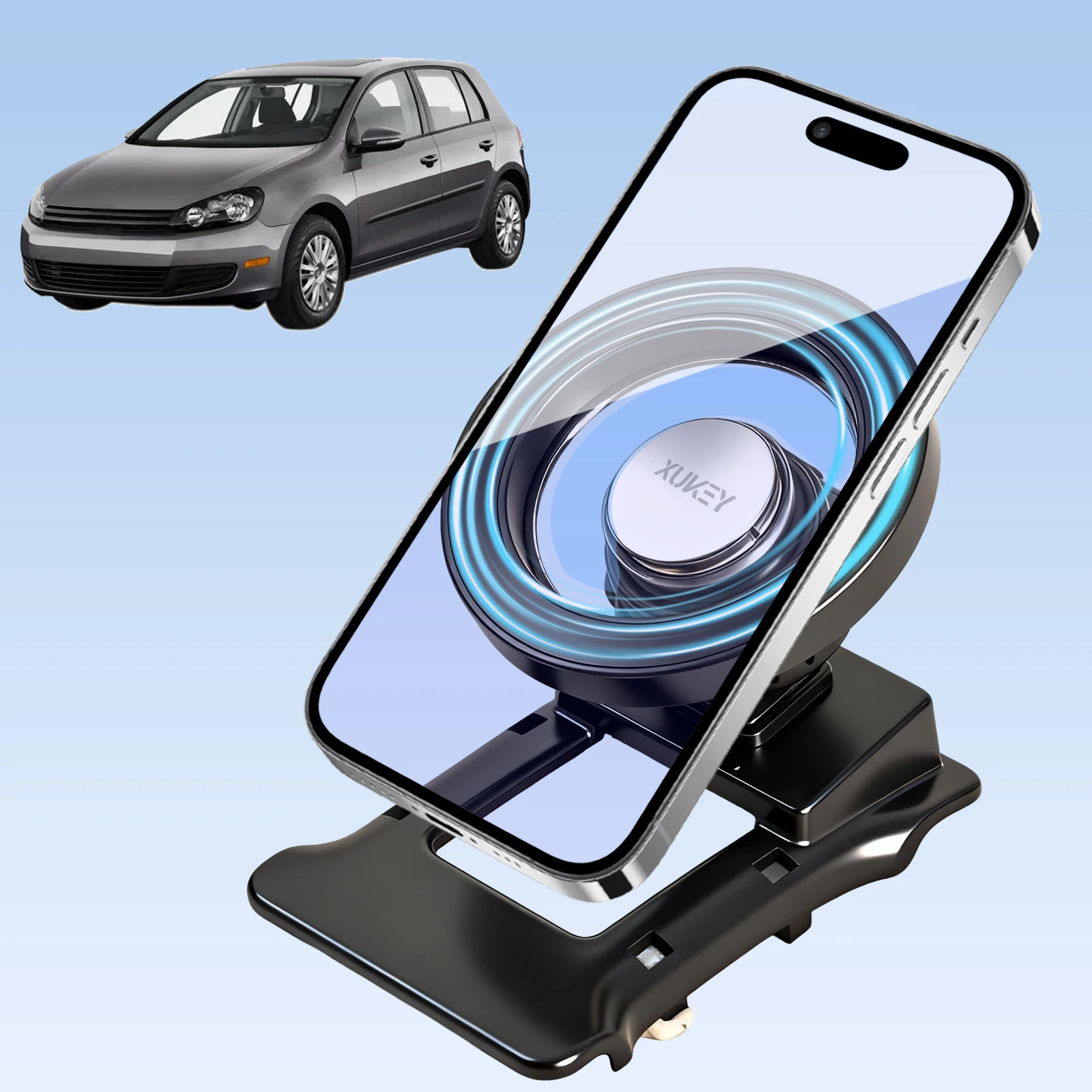 Car Magnetic Phone Bracket Holder For VW Golf Mk6 GTI 2010 - 2014 Adjustable Mobile Cell Base Accessories 2011 2012 2013
Car Magnetic Phone Bracket Holder For VW Golf Mk6 GTI 2010 - 2014 Adjustable Mobile Cell Base Accessories 2011 2012 2013