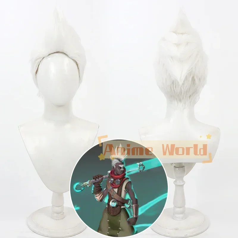 Game Ekko Cosplay Wig Synthetic Hair Halloween Costume Anime Party Wigs+ Wig Cap
Game Ekko Cosplay Wig Synthetic Hair Halloween Costume Anime Party Wigs+ Wig Cap