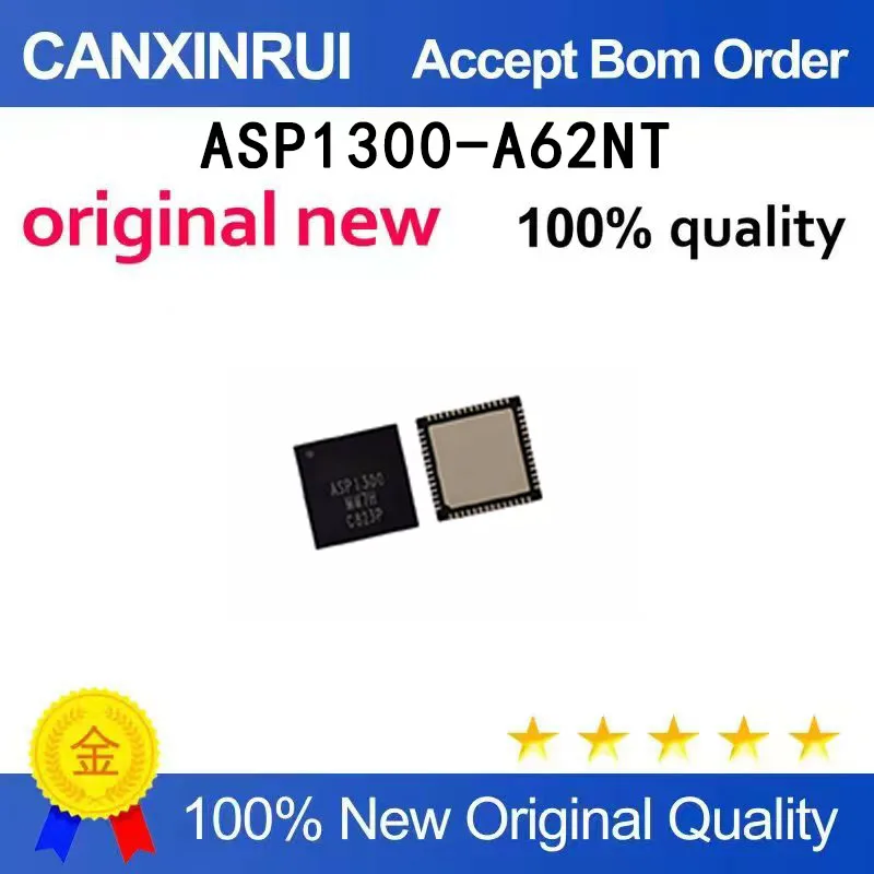 (5-100 PCS) Brand new ASP1300-A62NT ASP1300 QFN, brand new original
(5-100 PCS) Brand new ASP1300-A62NT ASP1300 QFN, brand new original