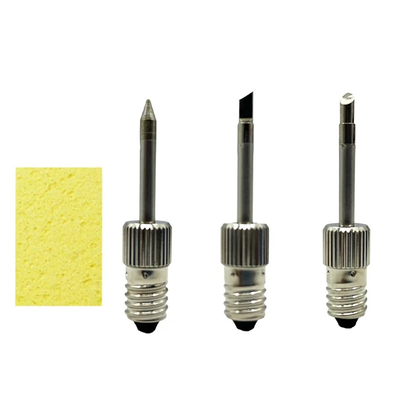 Hot 6Pcs Brass Soldering Tips USB Soldering Iron Head Welding Soldering Tips For E10 Interface Soldering Stations
Hot 6Pcs Brass Soldering Tips USB Soldering Iron Head Welding Soldering Tips For E10 Interface Soldering Stations