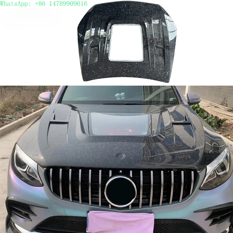 Full Custom Build With Old-to-new Body Kit ConversionX253 C253 GLC200 GLC260 GLC300 43 Forged Carbon Transparent Hood Engine Bon
Full Custom Build With Old-to-new Body Kit ConversionX253 C253 GLC200 GLC260 GLC300 43 Forged Carbon Transparent Hood Engine Bon