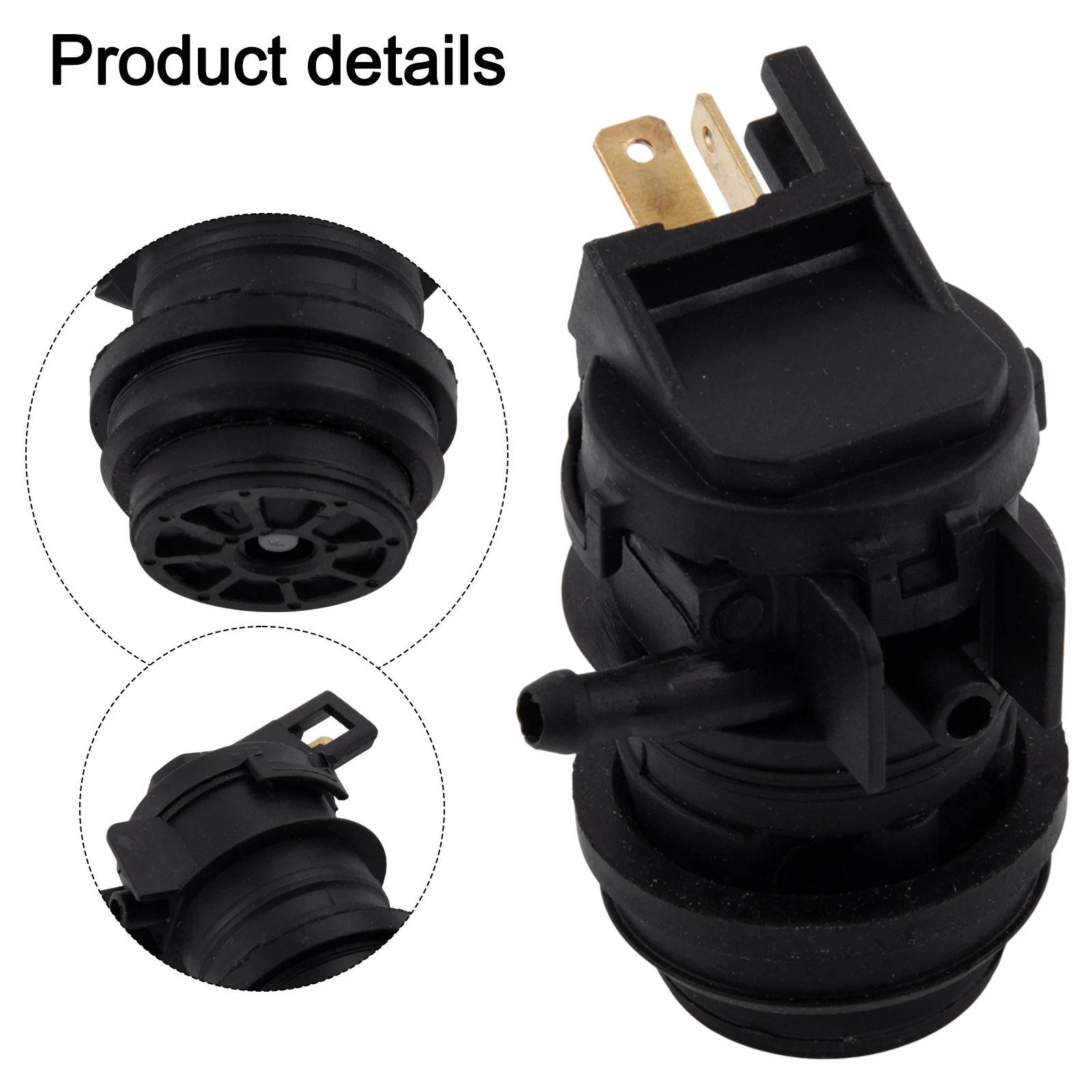 New Windshield Washer Pump W/ Grommet For Honda For Civic 06-11 For Ridgeline 2006-2014 76806SJCA01 060210-4990 76806-SJC-A01
New Windshield Washer Pump W/ Grommet For Honda For Civic 06-11 For Ridgeline 2006-2014 76806SJCA01 060210-4990 76806-SJC-A01