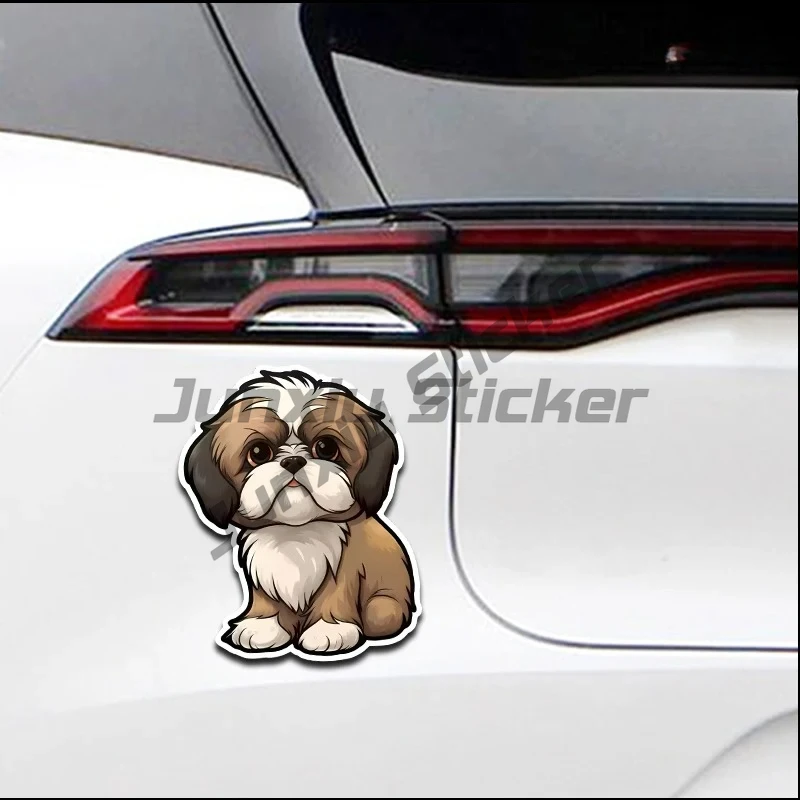 CUTE CHIBI SHIH TZU DOG Vinyl Car Sticker Decal Animal Decorative Car Sticker
CUTE CHIBI SHIH TZU DOG Vinyl Car Sticker Decal Animal Decorative Car Sticker
