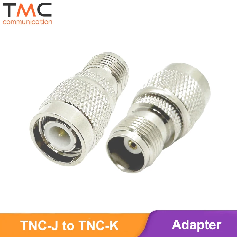 Brass TNC Adapter TNC Male to TNC Female Straight Coax Jack Socket Connector
Brass TNC Adapter TNC Male to TNC Female Straight Coax Jack Socket Connector
