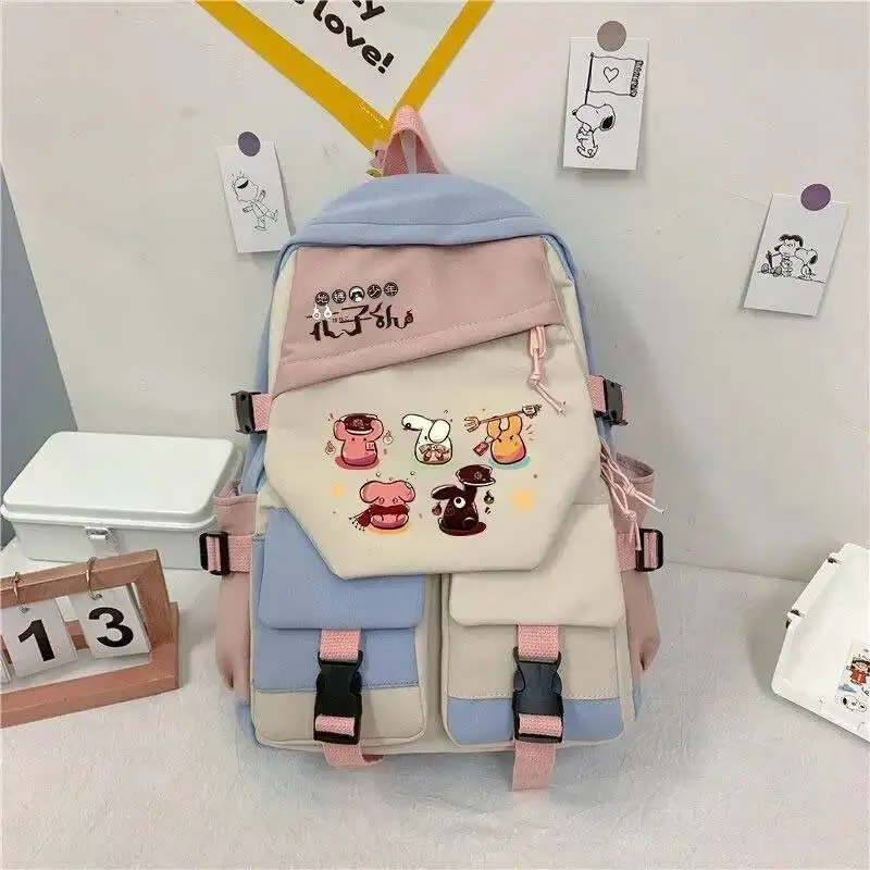 Anime Game Black Blue Red Jibaku Shounen Toilet-Bound Hanako-Kun Student School BagsLarge Capacity Backpacks
Anime Game Black Blue Red Jibaku Shounen Toilet-Bound Hanako-Kun Student School BagsLarge Capacity Backpacks