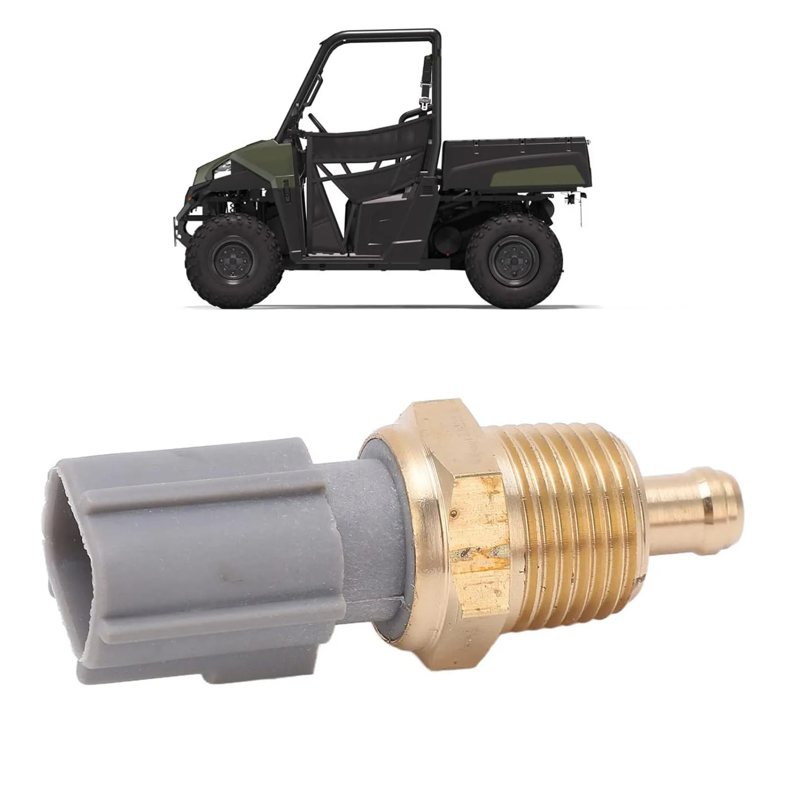 OE 3089892 Датчик температуры воды для Polaris Ranger 400 500 Scrambler Sportsman 550 XP
OE 3089892 Датчик температуры воды для Polaris Ranger 400 500 Scrambler Sportsman 550 XP