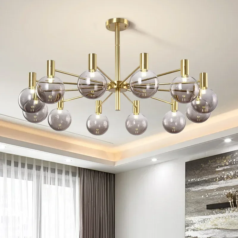 Nordic Vintage Led Pendant Light Bedroom Hanging Lamp Cafe Ceiling Dining Living Room Household Glass Ball Lighting Fixtures
Nordic Vintage Led Pendant Light Bedroom Hanging Lamp Cafe Ceiling Dining Living Room Household Glass Ball Lighting Fixtures