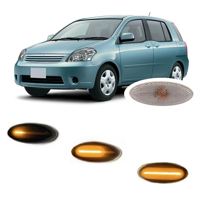 Для Toyota Raum NCZ20 2003 2004 2005 2006 2007 2008 2009 2010 2011 последовательный светодиодный индикатор боковой габаритный сигнальный светильник
Для Toyota Raum NCZ20 2003 2004 2005 2006 2007 2008 2009 2010 2011 последовательный светодиодный индикатор боковой габаритный сигнальный светильник