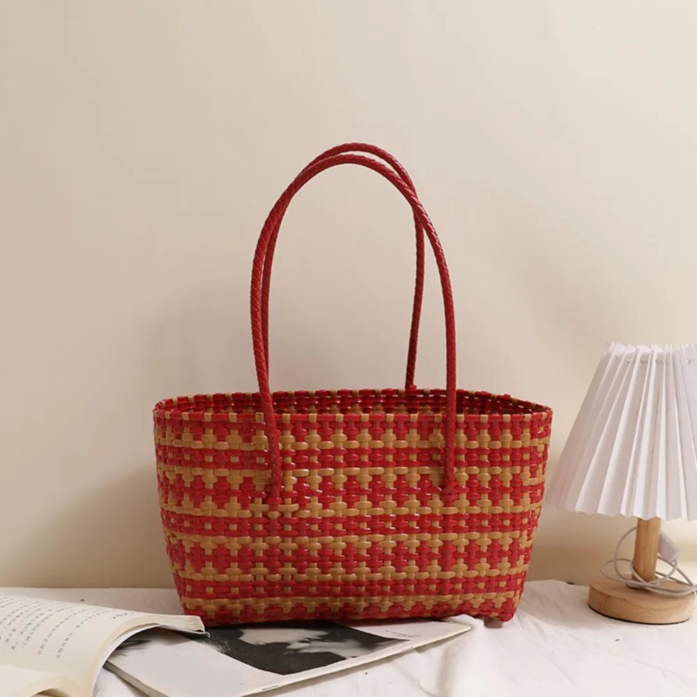 Плетеная сумка-корзина из ПВХ с вырезами, в богемном стиле, для отпуска, водонепроницаемая, вместительная, пляжная сумка-тоут для путешествий
Плетеная сумка-корзина из ПВХ с вырезами, в богемном стиле, для отпуска, водонепроницаемая, вместительная, пляжная сумка-тоут для путешествий