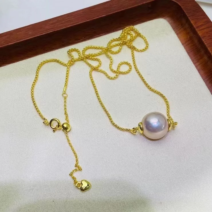 Hot 925 Sterling Silver Necklace Mountings Findings Jewellery Mounts Parts Fittings Accessories for 11-12mm Pearls Beads
Hot 925 Sterling Silver Necklace Mountings Findings Jewellery Mounts Parts Fittings Accessories for 11-12mm Pearls Beads
