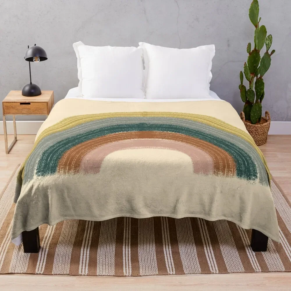 Earth Toned Rainbow | minimalist organic abstract art Throw Blanket Baby heavy to sleep Blankets
Earth Toned Rainbow | minimalist organic abstract art Throw Blanket Baby heavy to sleep Blankets