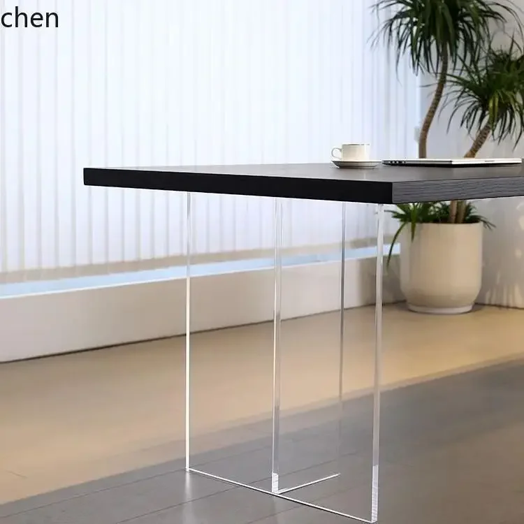 H5.26 minimalist desk acrylic suspension table office high-end supervisor table
H5.26 minimalist desk acrylic suspension table office high-end supervisor table