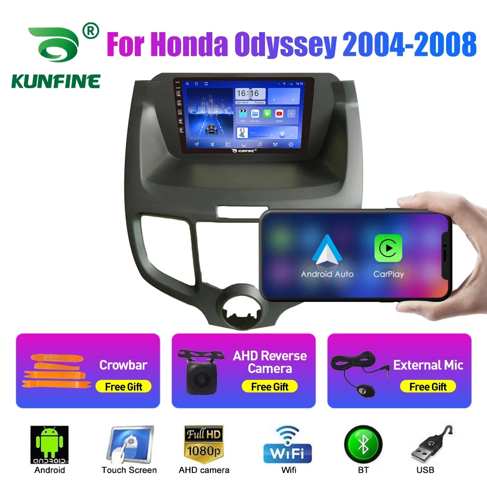 Автомобильный радиоприемник для Honda Odyssey 2004-08 2Din Android, восьмиядерный автомобильный стерео DVD, GPS-навигатор, плеер, мультимедиа, Android, авто Carplay
Автомобильный радиоприемник для Honda Odyssey 2004-08 2Din Android, восьмиядерный автомобильный стерео DVD, GPS-навигатор, плеер, мультимедиа, Android, авто Carplay