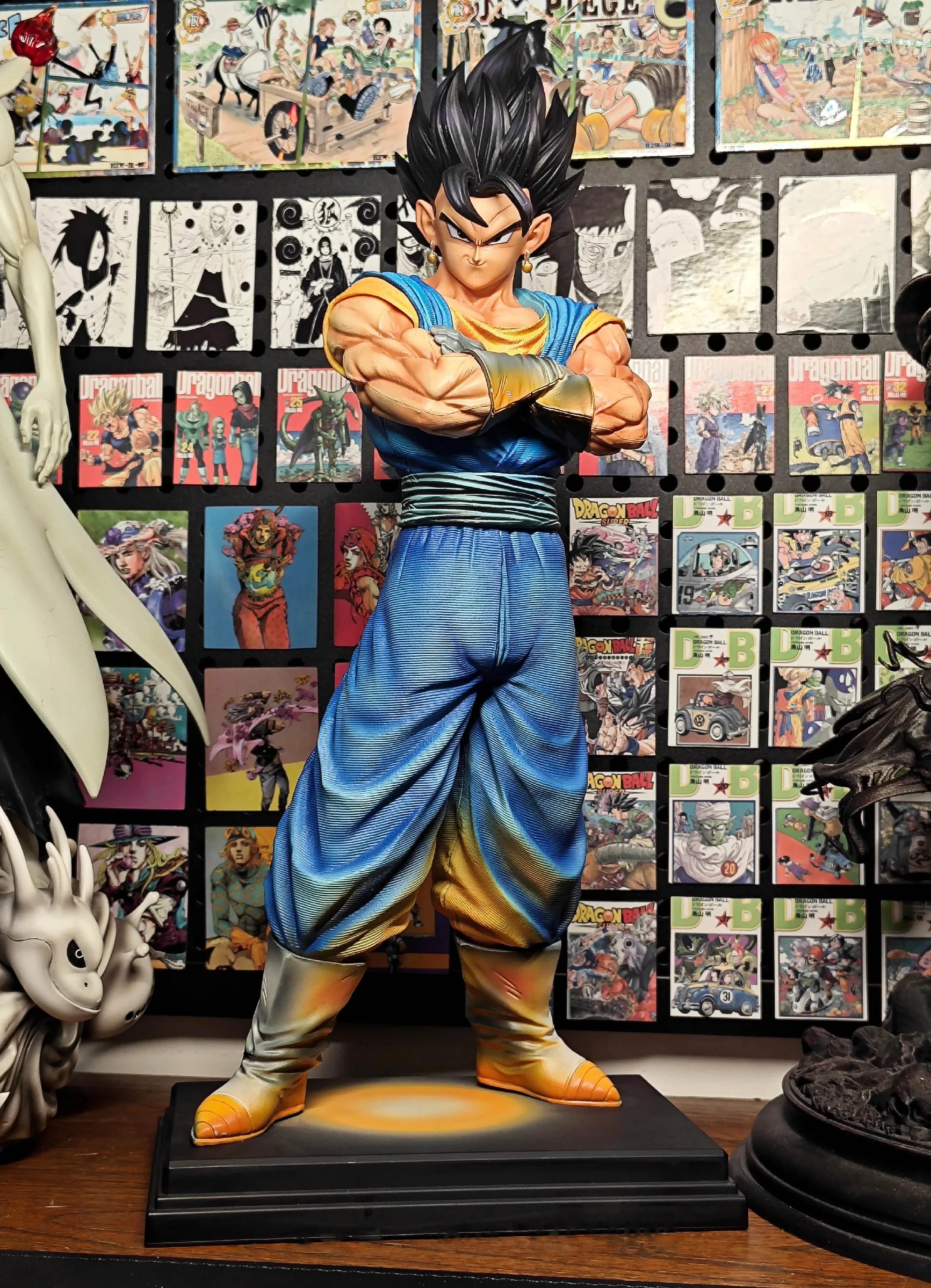Dragon Ball Z Vegito Action Figure Anime Figurine Super Saiyan Model Standing Statue Collectible Posable Anime Model Toys Gift
Dragon Ball Z Vegito Action Figure Anime Figurine Super Saiyan Model Standing Statue Collectible Posable Anime Model Toys Gift