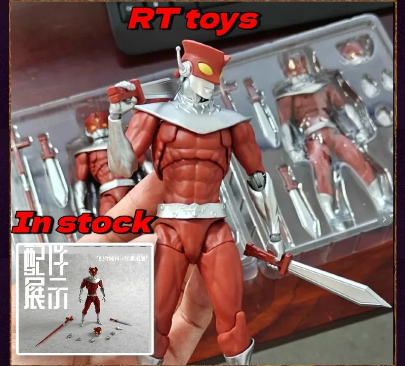 In Stock RT Toys 1/12 Red Nightmare Super Movable Doll Multi-jointed Model Figure Collection Gift
In Stock RT Toys 1/12 Red Nightmare Super Movable Doll Multi-jointed Model Figure Collection Gift