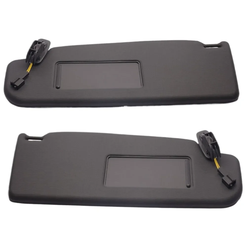 5U0 857 551 5U0 857 552 Pair Black Front Left Right Blind Sun Visor With Cable For VW Golf 4
5U0 857 551 5U0 857 552 Pair Black Front Left Right Blind Sun Visor With Cable For VW Golf 4