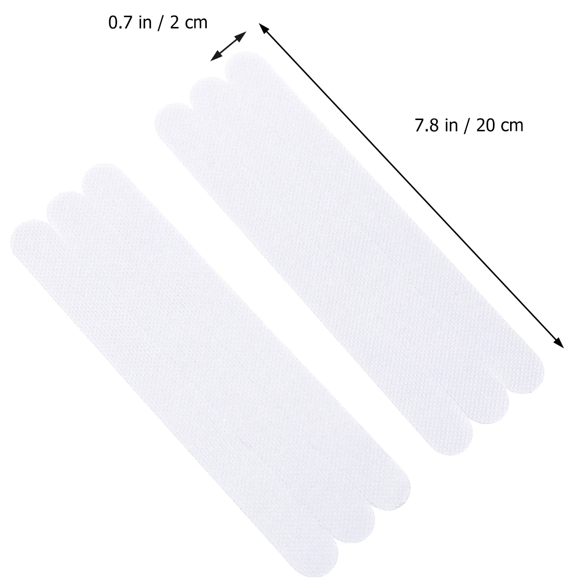 48 Pcs Anti-slip Tape White Safety Strips Bath Kitchen Pool Balcony Doorway Non-slip Stickers Waterproof Bathroom Decals Long
48 Pcs Anti-slip Tape White Safety Strips Bath Kitchen Pool Balcony Doorway Non-slip Stickers Waterproof Bathroom Decals Long
