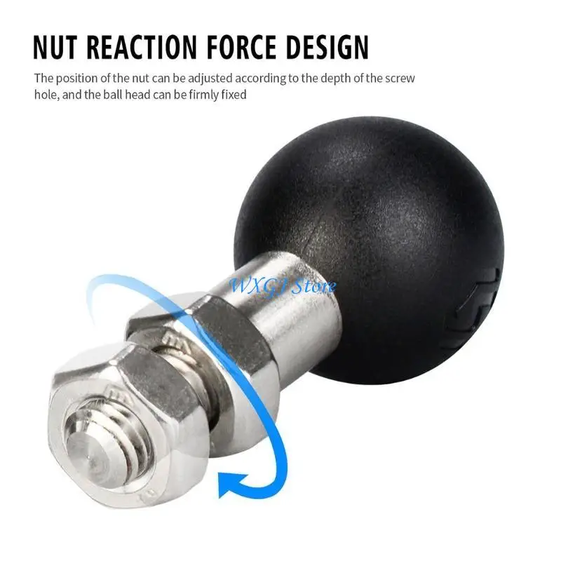 37JE Motorcycle Rear View Mirror Installation Ball Base Handlebar Metal Clamp Base
37JE Motorcycle Rear View Mirror Installation Ball Base Handlebar Metal Clamp Base