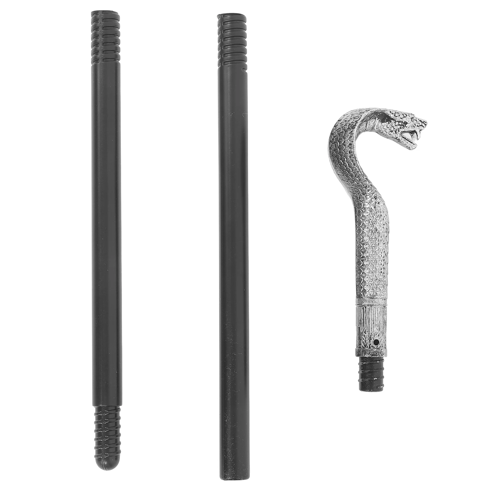 Snake Head Scepter Toy Cane for Costume Accessory Prop Cosplay Halloween Walking Stick
Snake Head Scepter Toy Cane for Costume Accessory Prop Cosplay Halloween Walking Stick