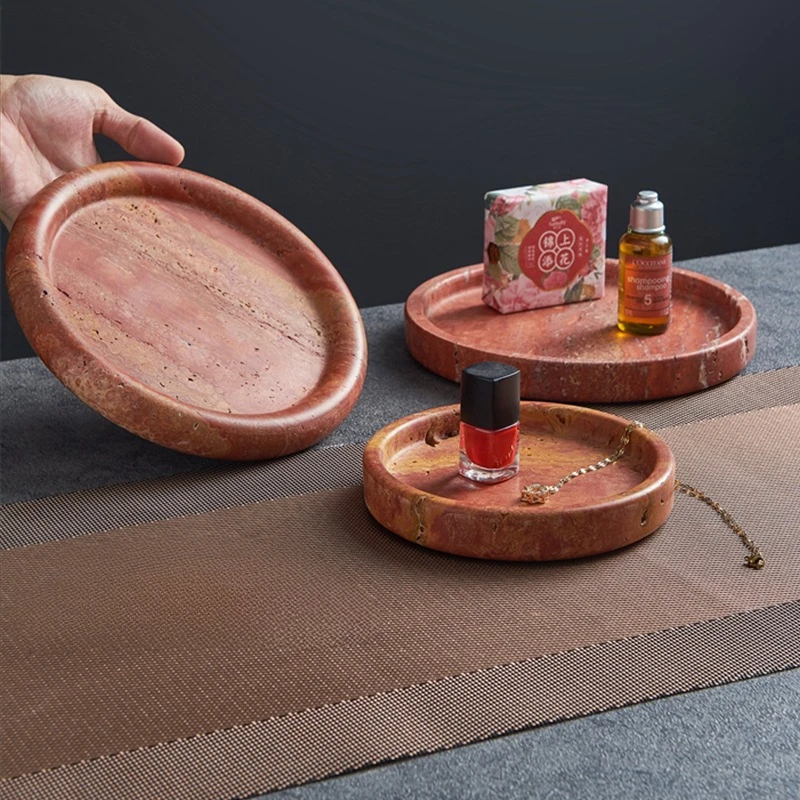 Aesthetic Natural Red Stone Round Tray for Furit Jewelry Ore Rock Stones Decorative Plate Handmade Home Living Room Decor Gifts
Aesthetic Natural Red Stone Round Tray for Furit Jewelry Ore Rock Stones Decorative Plate Handmade Home Living Room Decor Gifts