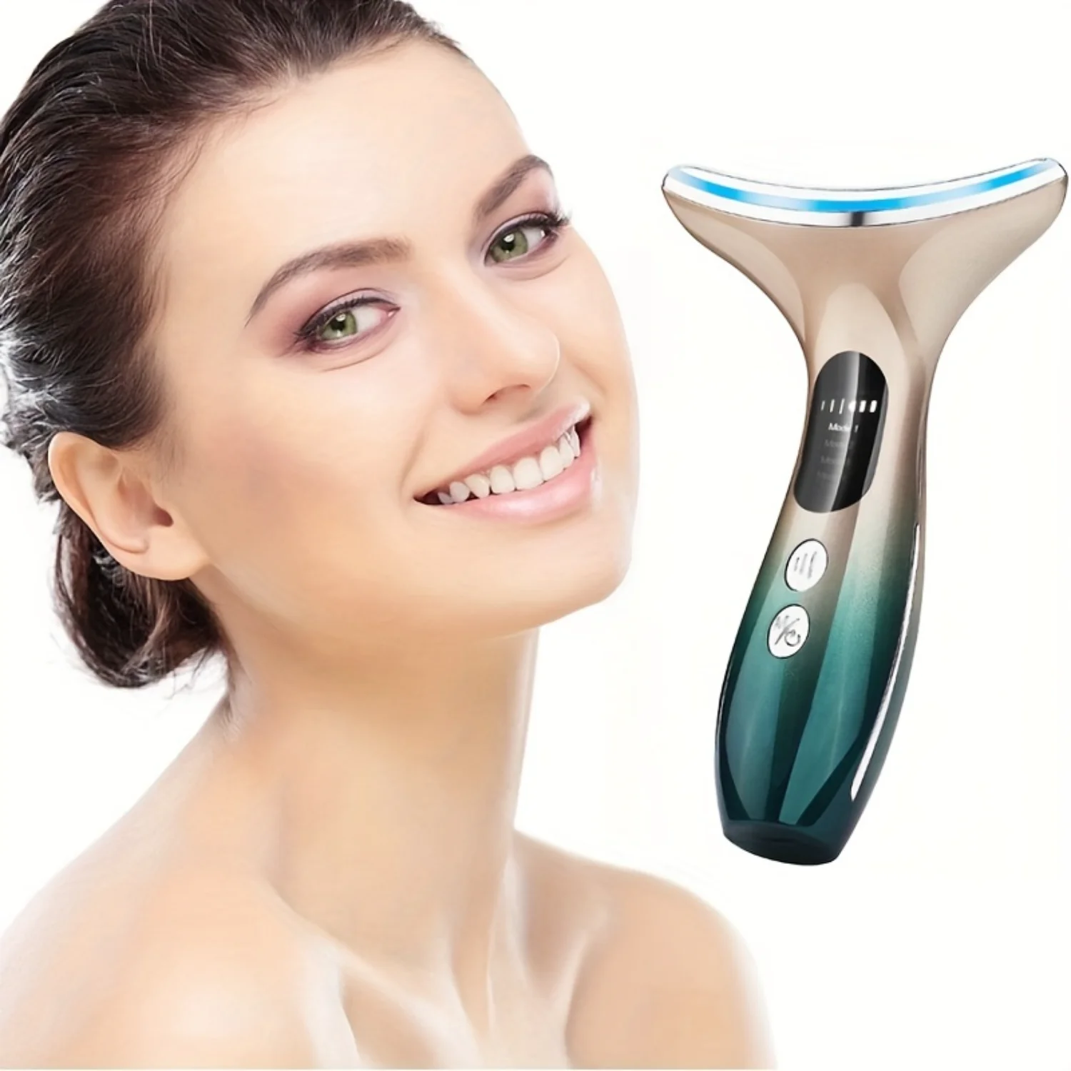 Portable 3 Face and Neck Massager for Women - Skin Care Facial Beauty Device - Perfect Birthday and Valentine's Day Gift
Portable 3 Face and Neck Massager for Women - Skin Care Facial Beauty Device - Perfect Birthday and Valentine's Day Gift