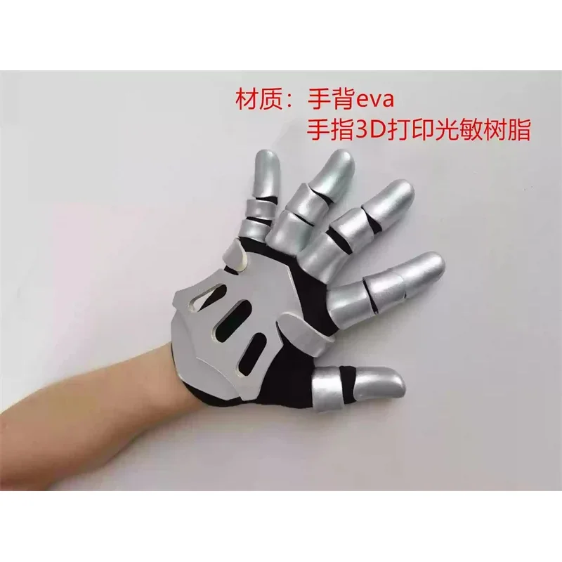 New1 Pair Violet Evergarden Cosplay Hand Armor Anime Cosplay Props Auto Memories Doll Figure Hand Gauntlet Armour Knuckles Glove
New1 Pair Violet Evergarden Cosplay Hand Armor Anime Cosplay Props Auto Memories Doll Figure Hand Gauntlet Armour Knuckles Glove