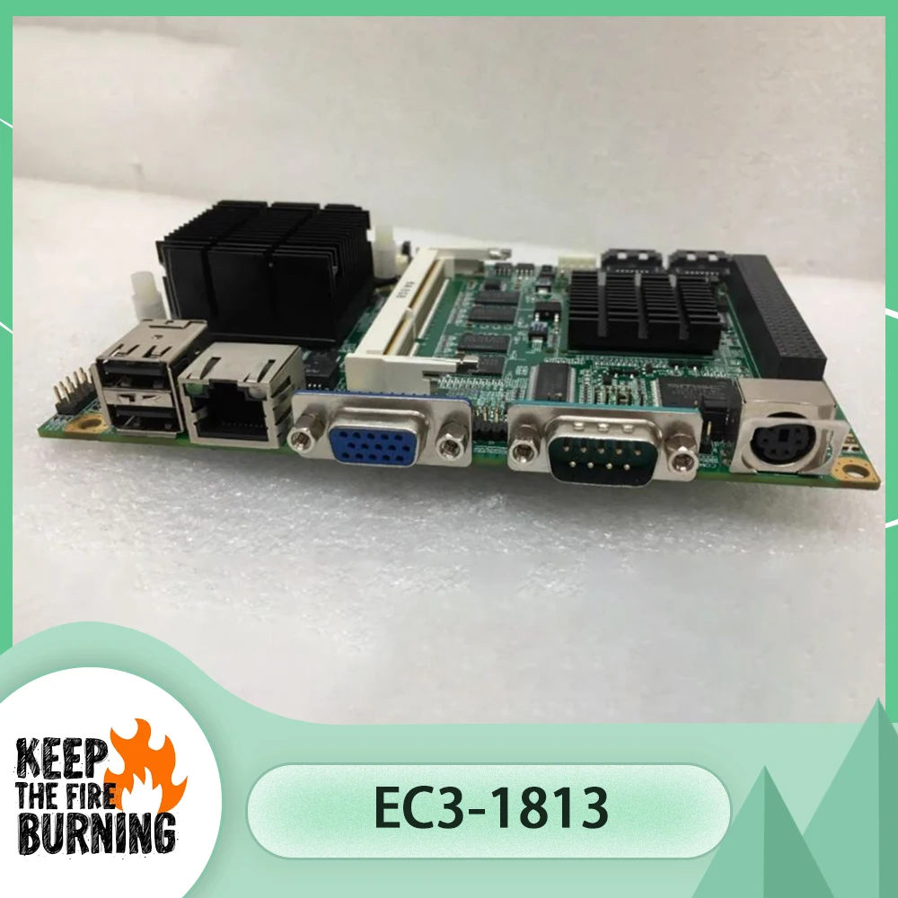 Материнская плата IPC Atom 3,5 дюйма N455 Промышленная материнская плата EC3-1813 для EVOC
Материнская плата IPC Atom 3,5 дюйма N455 Промышленная материнская плата EC3-1813 для EVOC