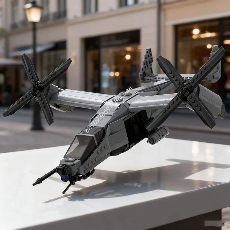 780 шт. MOC MV Vulture Creatored модель строительные блоки строительство DIY творческая идея образование кирпич рождественские подарки игрушки для детей
780 шт. MOC MV Vulture Creatored модель строительные блоки строительство DIY творческая идея образование кирпич рождественские подарки игрушки для детей