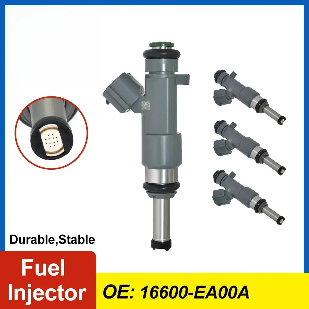 1/4PCS Fuel Injector 16600-EA00A 16600EA00A Petrol Injection Nozzle For Frontier 2.5L 2005-2012 Engine Fuel System Parts
1/4PCS Fuel Injector 16600-EA00A 16600EA00A Petrol Injection Nozzle For Frontier 2.5L 2005-2012 Engine Fuel System Parts