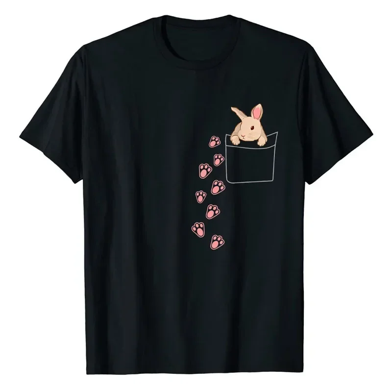 Easter Cute Bunny In Shirt Pocket Tee Rabbit Footprints T-Shirt Cute Rabbit Graphic Tee Family Y2k Top Easter-Day Costume Gifts
Easter Cute Bunny In Shirt Pocket Tee Rabbit Footprints T-Shirt Cute Rabbit Graphic Tee Family Y2k Top Easter-Day Costume Gifts