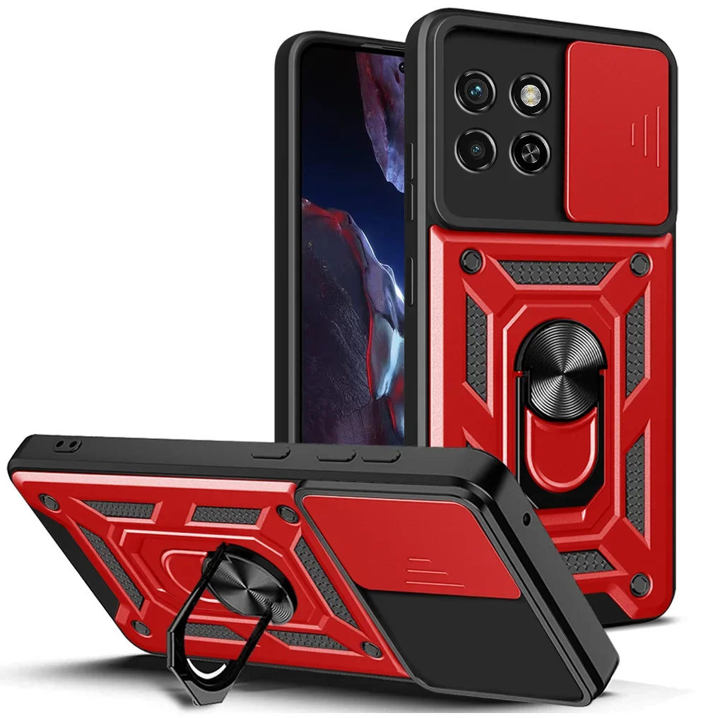 Camera protect case for Itel S23 ITEL S23 + S23 Plus Armor Hybrid Metal Rotating Ring Back Cover
Camera protect case for Itel S23 ITEL S23 + S23 Plus Armor Hybrid Metal Rotating Ring Back Cover