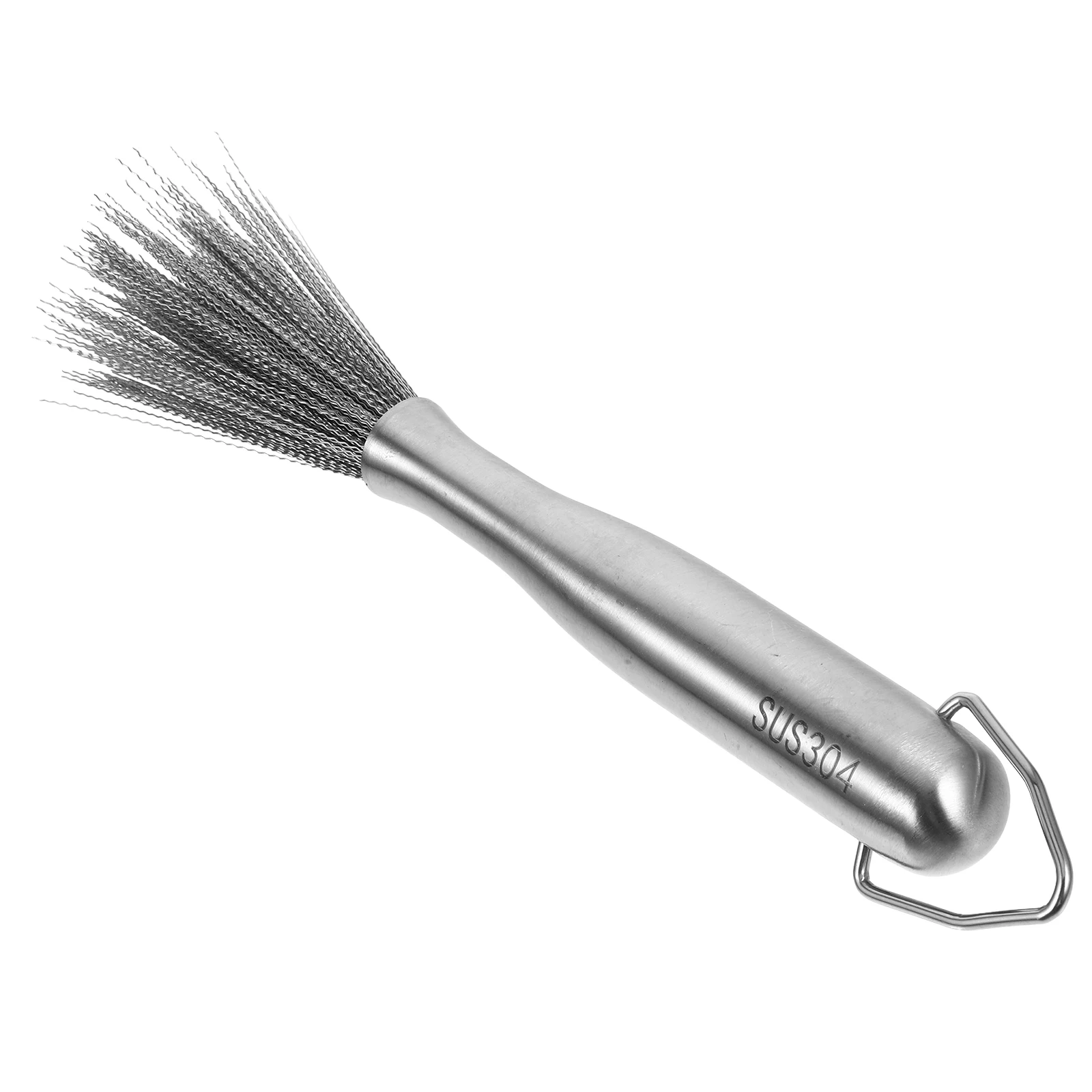Stainless Steel Scrub Brush for Dishes Pots Kitchen Cleaning Tool Metal Cookware Washing Brushes Practical Fine
Stainless Steel Scrub Brush for Dishes Pots Kitchen Cleaning Tool Metal Cookware Washing Brushes Practical Fine
