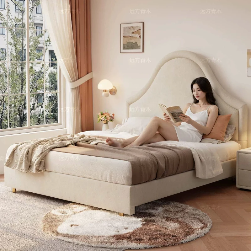Simple Design Bed Luxury Bedroom Queen Single Modern European Girls Bed Princess Double Letto Matrimoniale Unique Furniture
Simple Design Bed Luxury Bedroom Queen Single Modern European Girls Bed Princess Double Letto Matrimoniale Unique Furniture