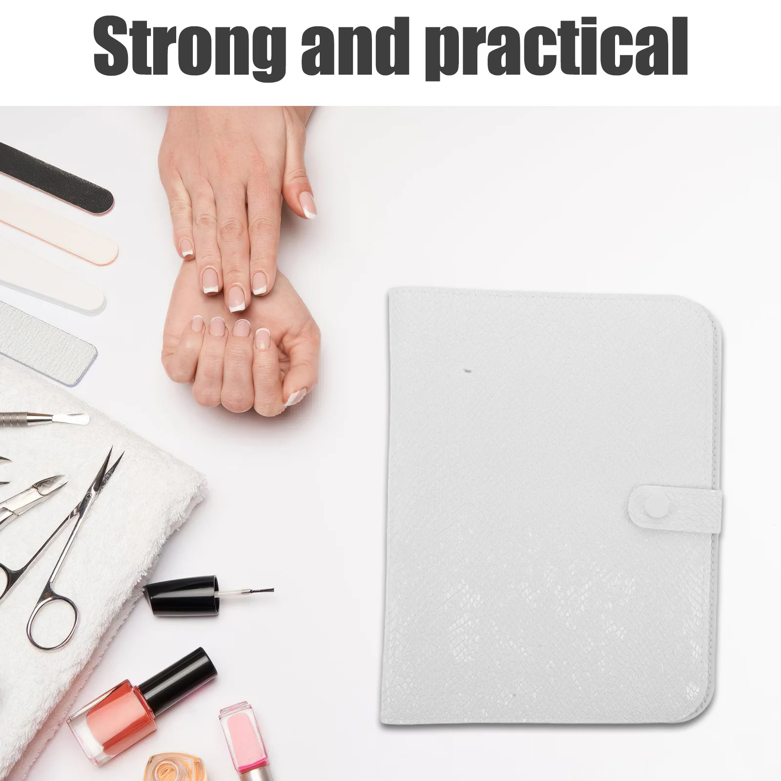 Органайзер для хранения насадок для маникюра, портативный, большой емкости, противоударный кейс для инструментов, для путешествий
Органайзер для хранения насадок для маникюра, портативный, большой емкости, противоударный кейс для инструментов, для путешествий