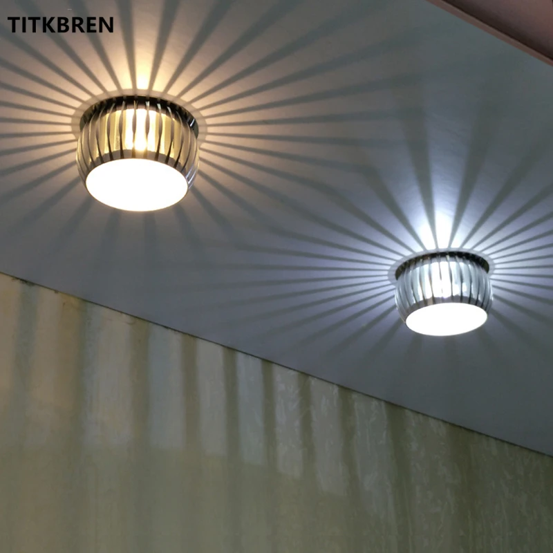 Modern LED 3W Small Ceiling Lamp Corridor Balcony Hall Aisle Porch Foyer Hallway Lighting Living Room Indoor Decorative Fixture
Modern LED 3W Small Ceiling Lamp Corridor Balcony Hall Aisle Porch Foyer Hallway Lighting Living Room Indoor Decorative Fixture