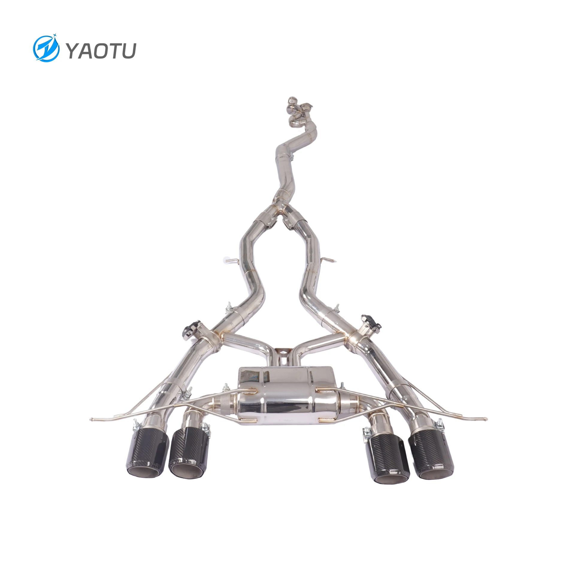 Hot-selling Mirror Polished Exhaust Catback System Performance 304 Stainless Steel for Bmw G8x G80 G82 M3 M4
Hot-selling Mirror Polished Exhaust Catback System Performance 304 Stainless Steel for Bmw G8x G80 G82 M3 M4