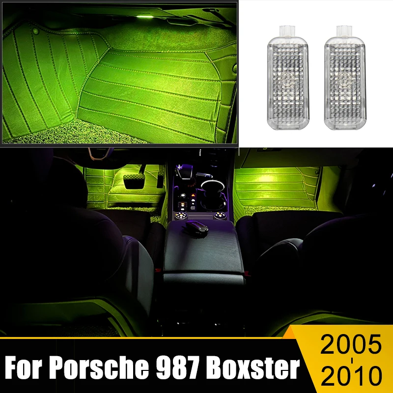 LED Car Footwell Lamp Atmosphere Lights For Porsche 987 Boxster 2005 2006 2007 2008 2009 2010 Interior Decoration Accessories
LED Car Footwell Lamp Atmosphere Lights For Porsche 987 Boxster 2005 2006 2007 2008 2009 2010 Interior Decoration Accessories