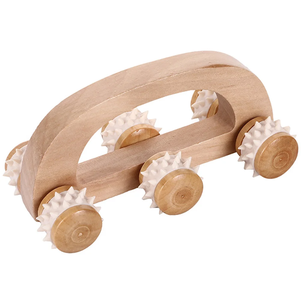 Foot Massage Roller Back Massager Handheld Body Health Care Wood for Arm Neck Tools Ball
Foot Massage Roller Back Massager Handheld Body Health Care Wood for Arm Neck Tools Ball