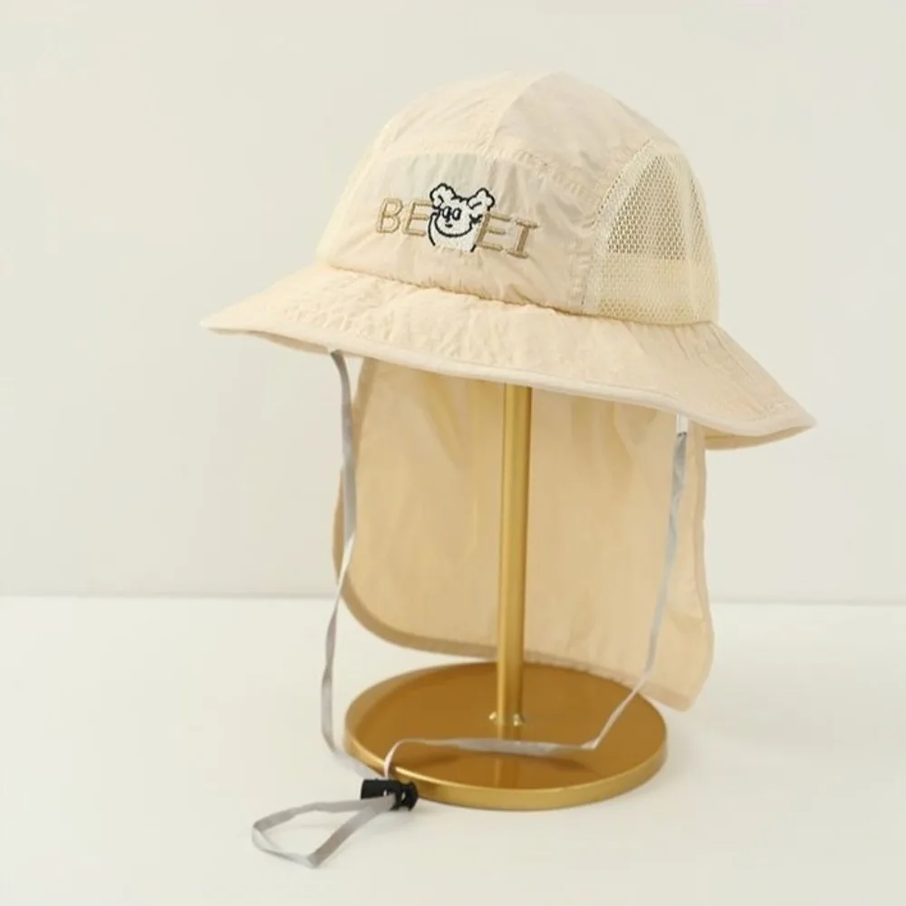 New Cartoon Bear Babies Bucket Hat Wide Brim Quick Drying Sun Protection Cap Breathable Neck Protection Fisherman Cap for Summer
New Cartoon Bear Babies Bucket Hat Wide Brim Quick Drying Sun Protection Cap Breathable Neck Protection Fisherman Cap for Summer