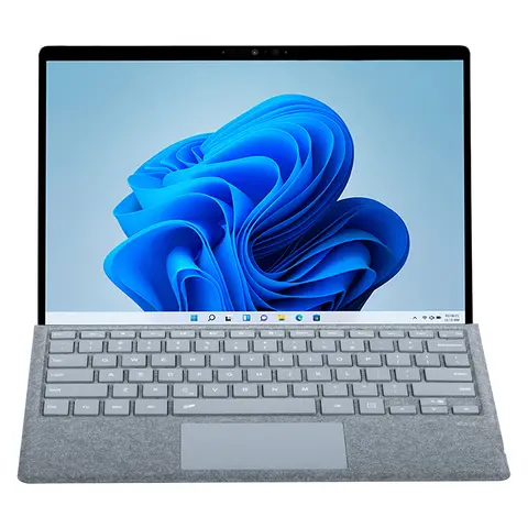 Teclado inalámbrico portátil, cubierta magnética Compatible con Bluetooth, teclado Trackpad para Surface Pro 3/4/5/6/7/7 Plus